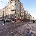 Apartament Cozy Downtown Fredrikinkatu Wi-fi Helsinki