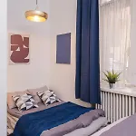 公寓 Cozy Downtown Fredrikinkatu Wi-fi 赫尔辛基