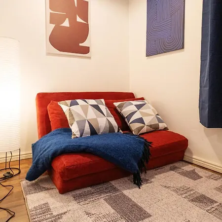 Apartment Cozy Downtown Fredrikinkatu Wi-fi *