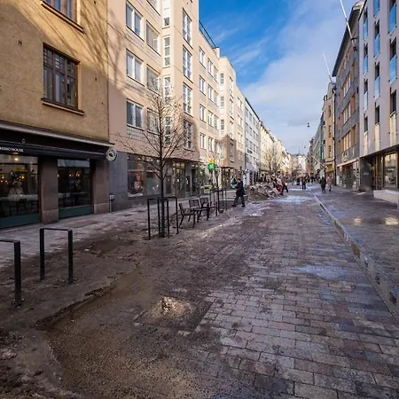Apartment Cozy Downtown Fredrikinkatu Wi-fi