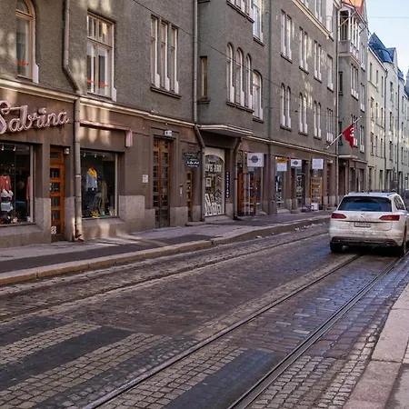Cozy Downtown Fredrikinkatu Wi-fi * Helsinki