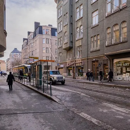 Cozy Downtown Fredrikinkatu Wi-fi Helsinki