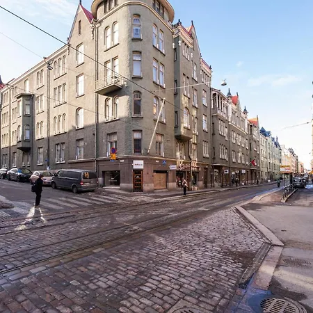 Apartment Cozy Downtown Fredrikinkatu Wi-fi Helsinki