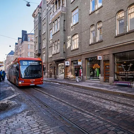 Cozy Downtown Fredrikinkatu Wi-fi *