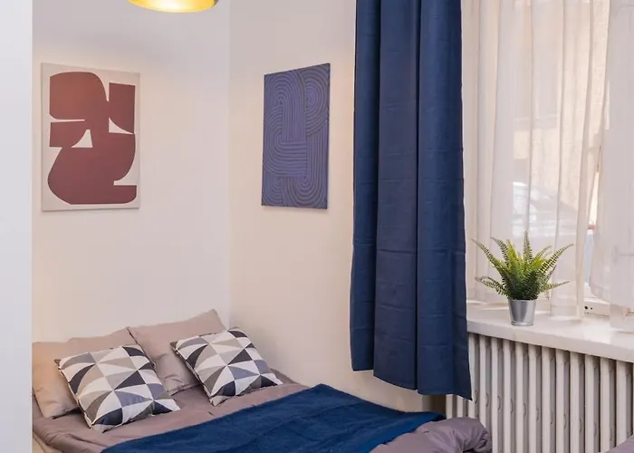 아파트 Cozy Downtown Fredrikinkatu Wi-fi 헬싱키