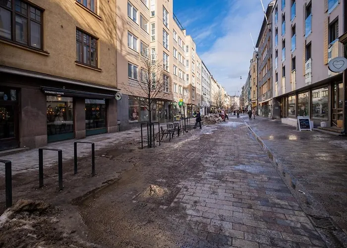 Apartment Cozy Downtown Fredrikinkatu Wi-fi