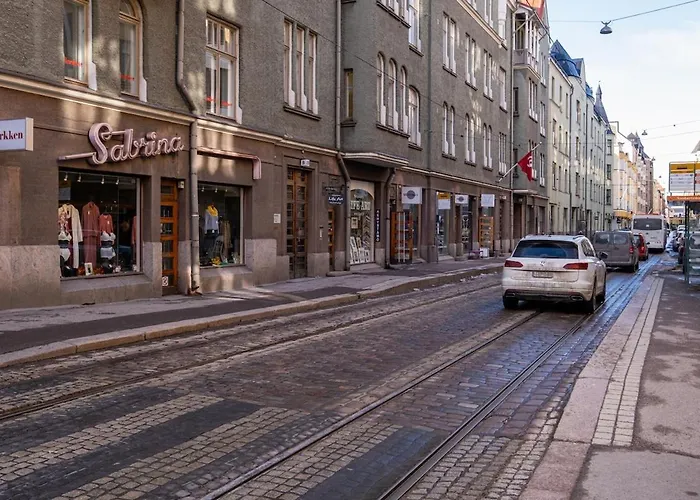 Cozy Downtown Fredrikinkatu Wi-fi * Helsinki
