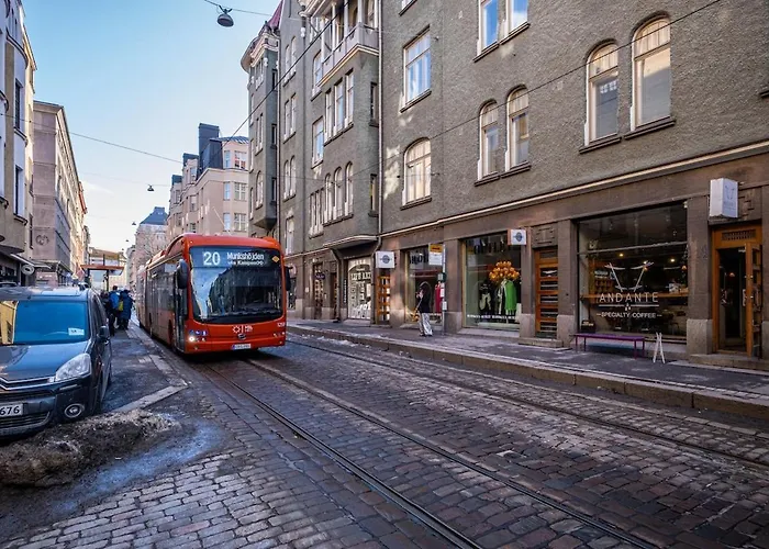 Cozy Downtown Fredrikinkatu Wi-fi *