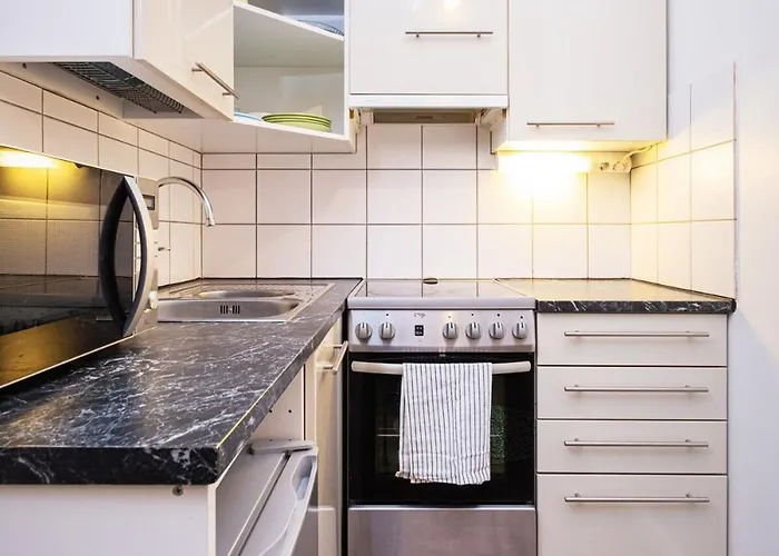 Apartment Cozy Downtown Fredrikinkatu Wi-fi