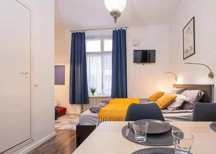 Cozy Downtown Fredrikinkatu Wi-fi * Helsinki